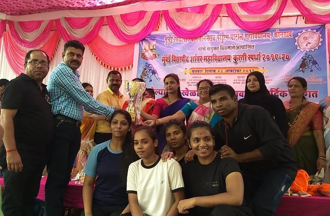 Women Wrestling Championship by University of Mumbai 2019-20